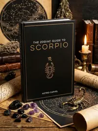 The Zodiac Guide to Scorpio: The Ultimate Guide to Understanding Your Star Sign, Unlocking Your Destiny and Decoding the Wisdom of the Stars Carvel, Astrid — photo 1