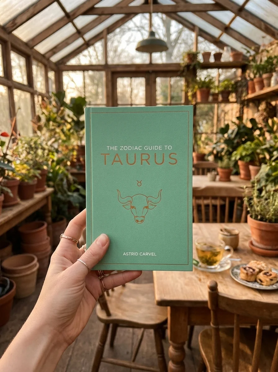 The Zodiac Guide to Taurus: The Ultimate Guide to Understanding Your Star Sign, Unlocking Your Destiny and Decoding the Wisdom of the Stars — photo 2