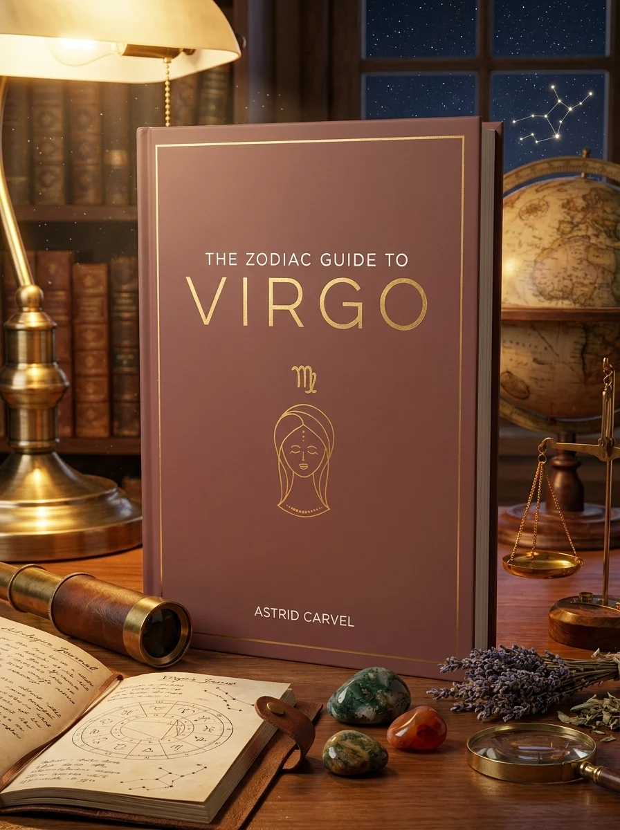 The Zodiac Guide to Virgo: The Ultimate Guide to Understanding Your Star Sign, Unlocking Your Destiny and Decoding the Wisdom of the Stars Carvel, Astrid