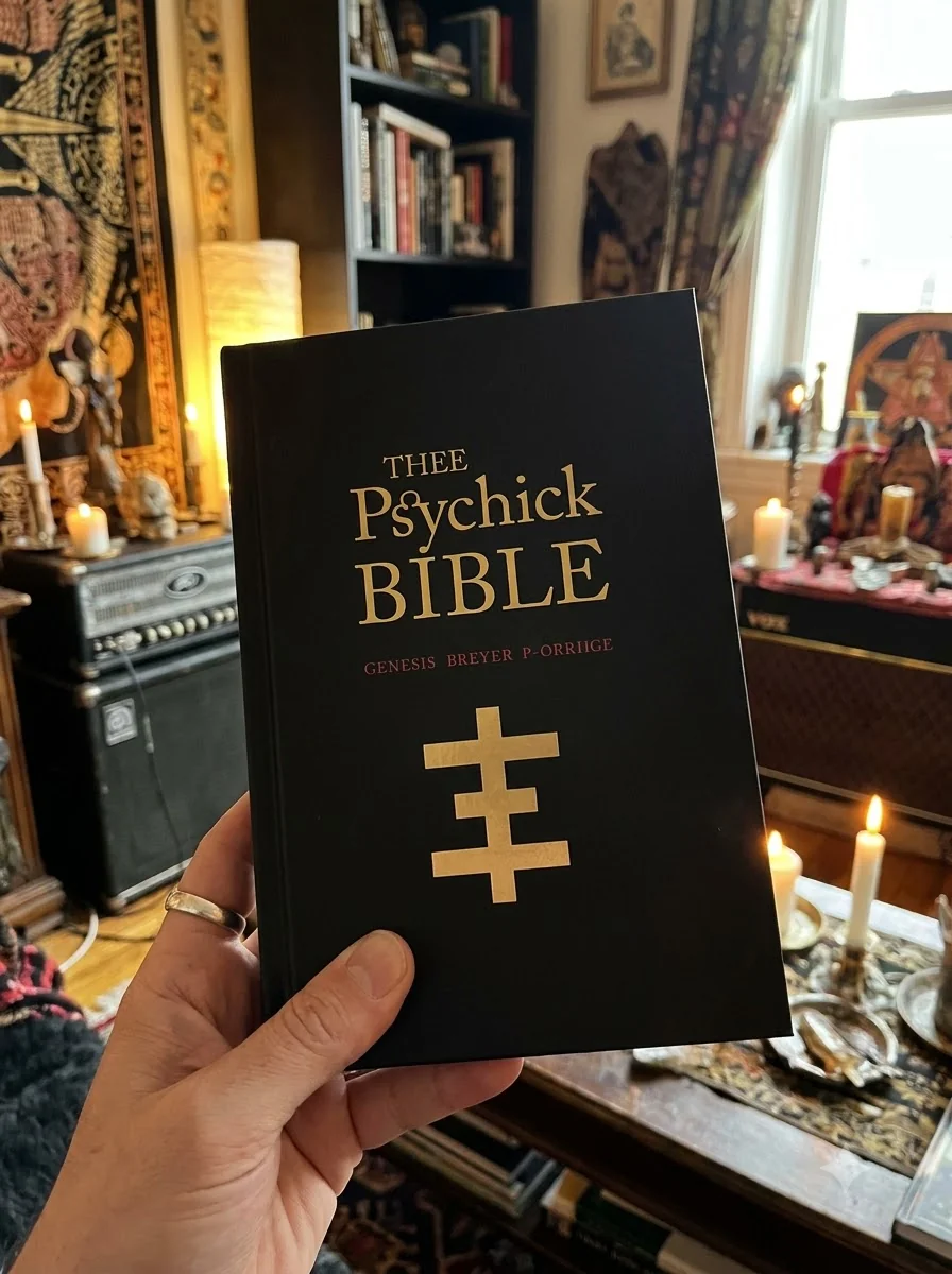Thee Psychick Bible: Thee Apocryphal Scriptures Ov Genesis Breyer P-Orridge and Thee Third Mind Ov Thee Temple Ov Psychick Youth — photo 2