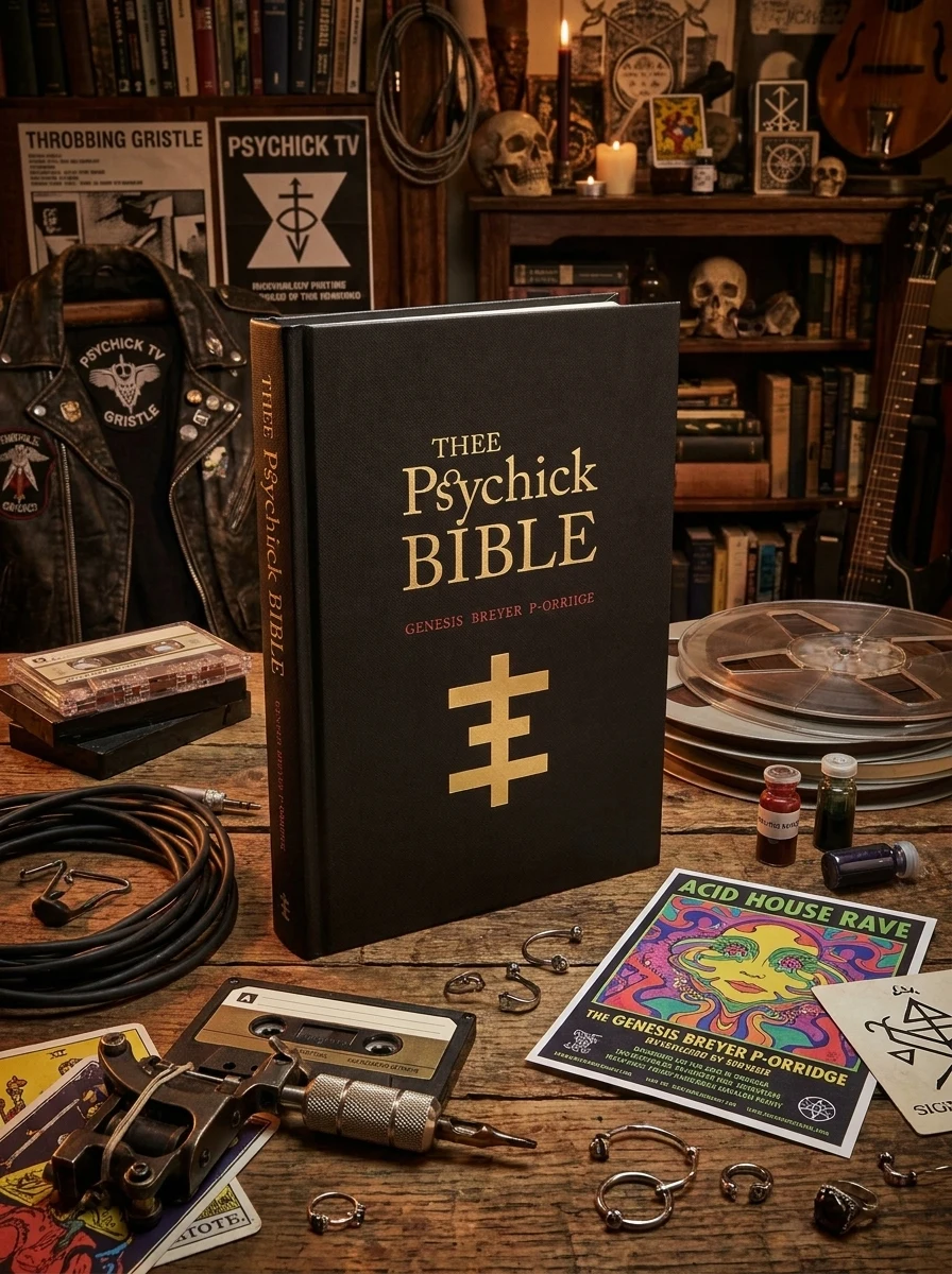Thee Psychick Bible: Thee Apocryphal Scriptures Ov Genesis Breyer P-Orridge and Thee Third Mind Ov Thee Temple Ov Psychick Youth by P-Orridge, Genesis Breyer