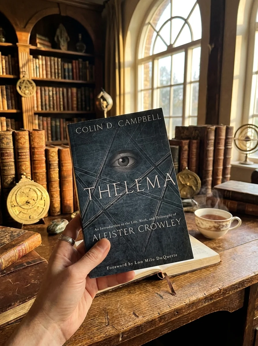 Thelema: An Introduction to the Life, Work & Philosophy of Aleister Crowley — photo 2