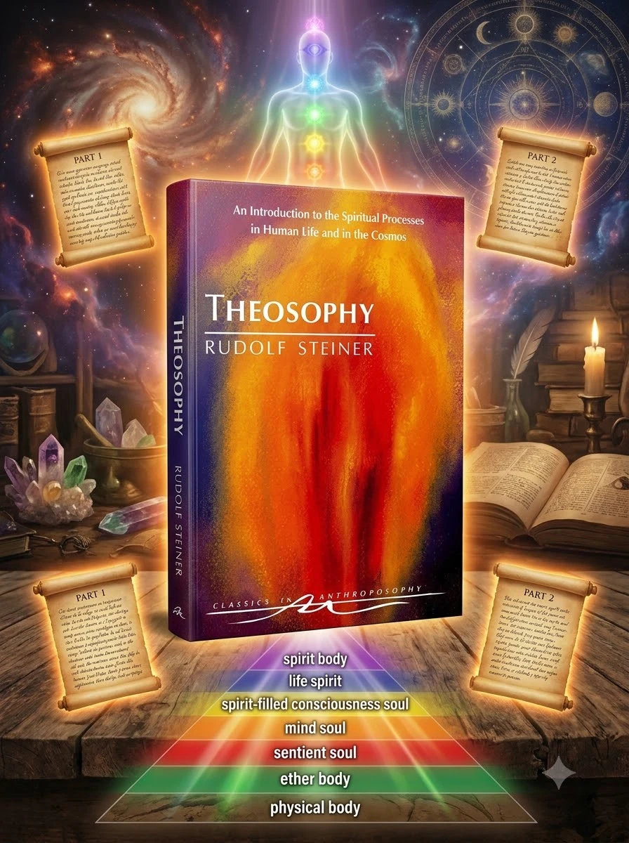 Theosophy: An Introduction to the Spiritual Processes in Human Life and in the Cosmos (Cw 9) by Steiner, Rudolf