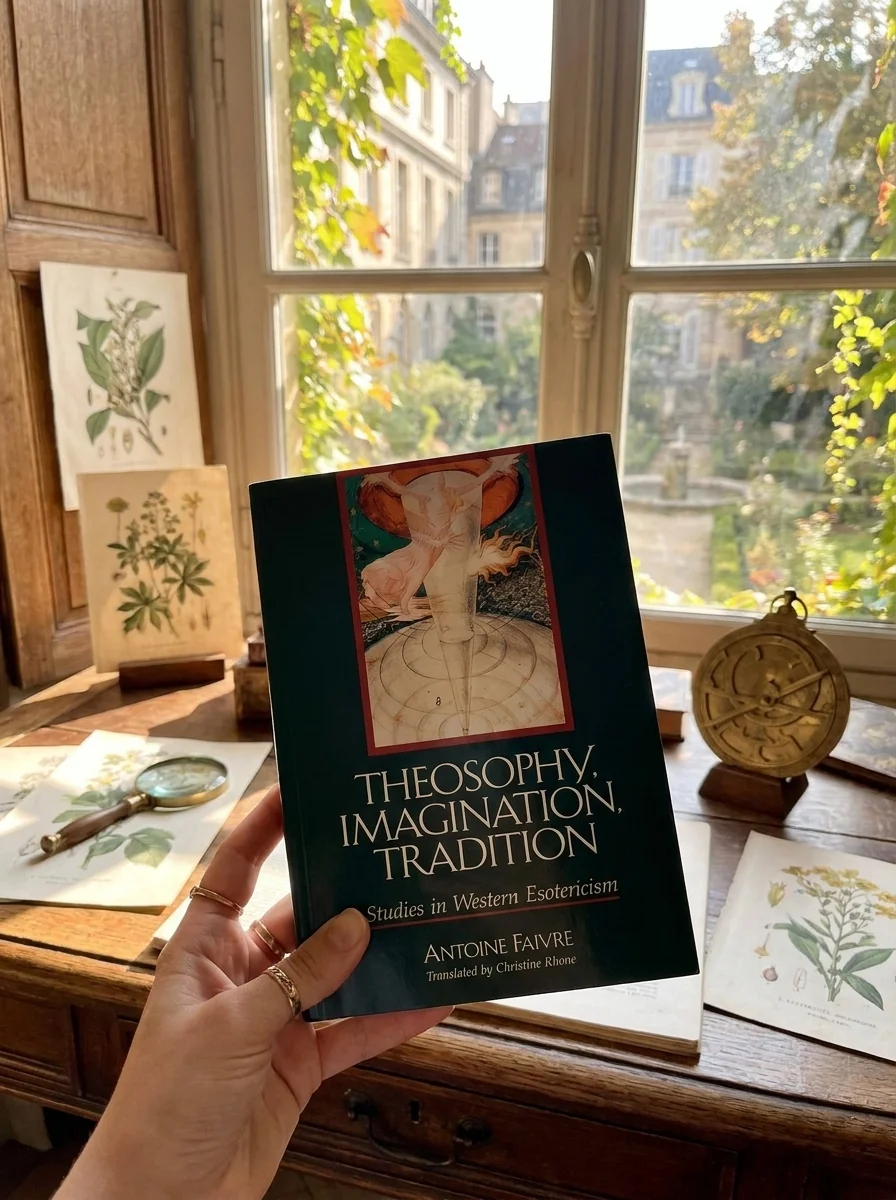 Theosophy, Imagination, Tradition: Studies in Western Esotericism Faivre, Antoine — photo 2