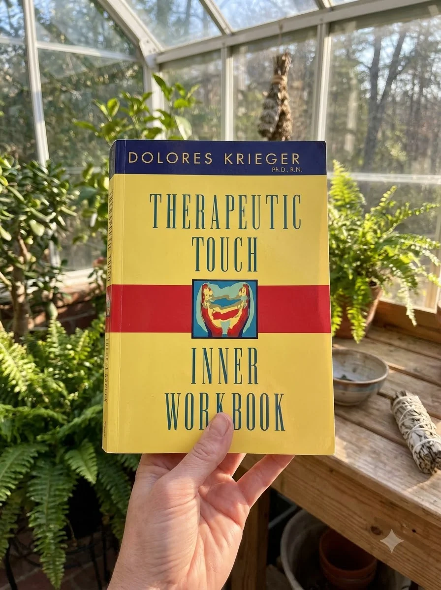 Therapeutic Touch Inner Workbook (Original) — photo 2