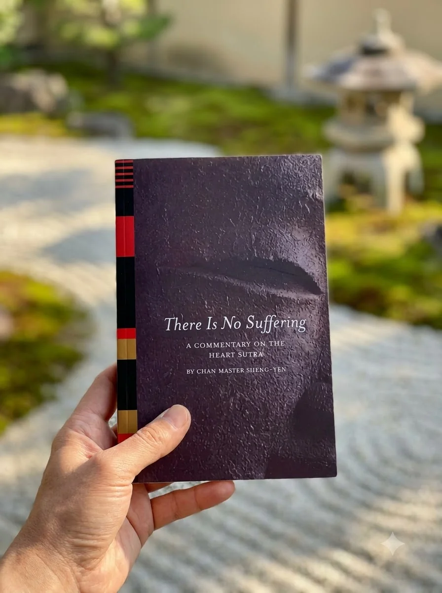 There is No Suffering: A Commentary on the Heart Sutra — photo 2