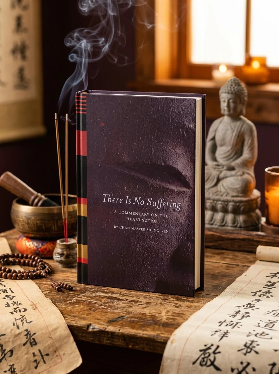 There is No Suffering: A Commentary on the Heart Sutra