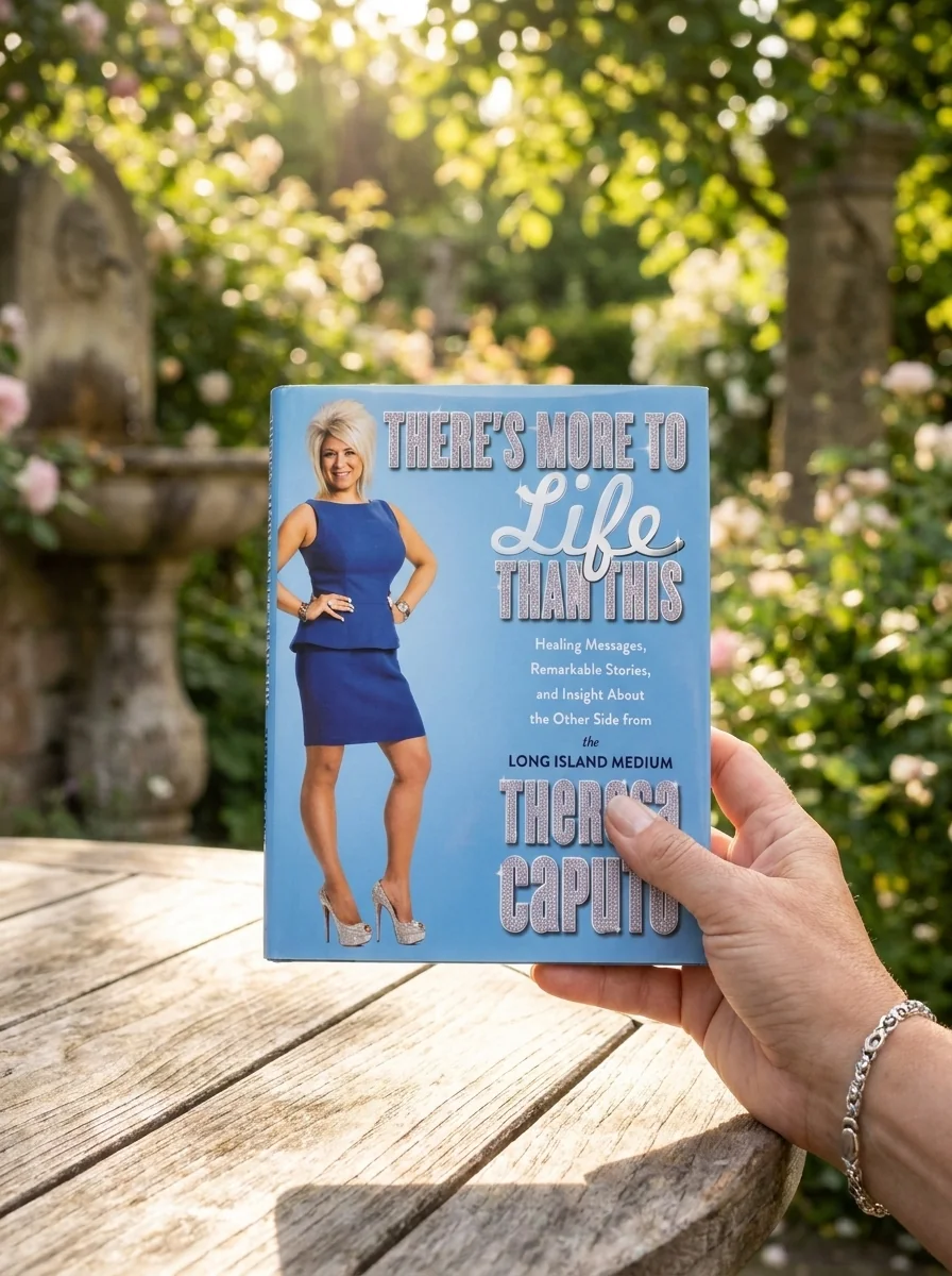 There's More to Life Than This: Healing Messages, Remarkable Stories, and Insight about the Other Side from the Long Island Medium — photo 2