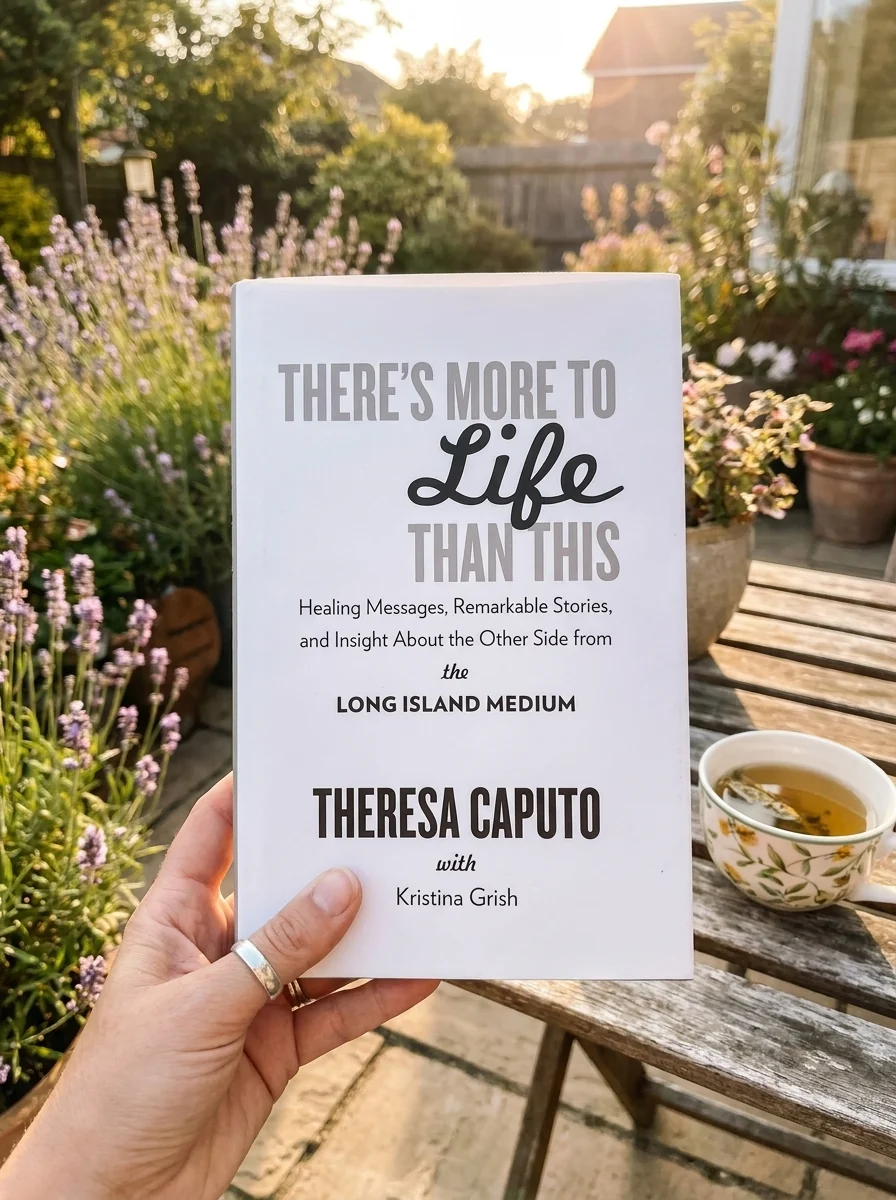 There's More to Life Than This: Healing Messages, Remarkable Stories, and Insight about the Other Side from the Long Island Medium — photo 2