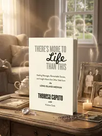 There's More to Life Than This: Healing Messages, Remarkable Stories, and Insight about the Other Side from the Long Island Medium Caputo, Theresa — photo 1