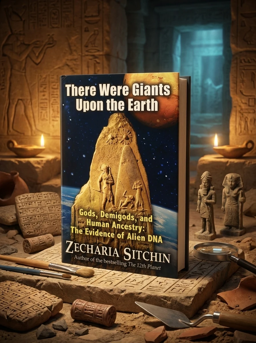 There Were Giants Upon the Earth: Gods, Demigods, and Human Ancestry: The Evidence of Alien DNA Sitchin, Zecharia