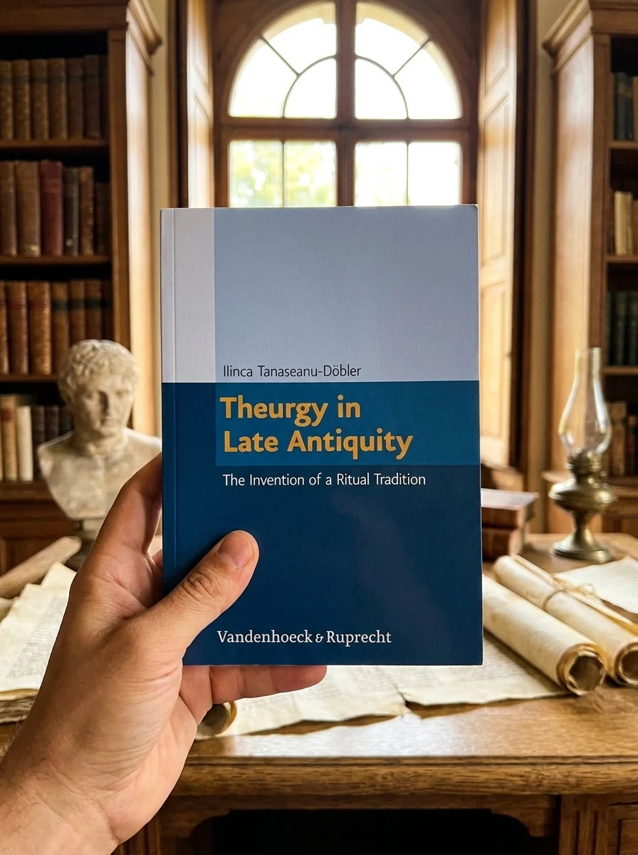 Theurgy in Late Antiquity: The Invention of a Ritual Tradition — photo 2