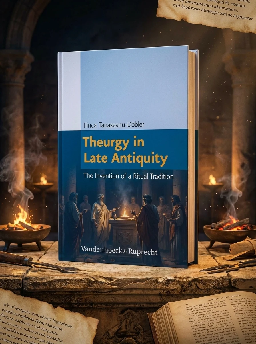 Theurgy in Late Antiquity: The Invention of a Ritual Tradition Tanaseanu-Dobler, Ilinca