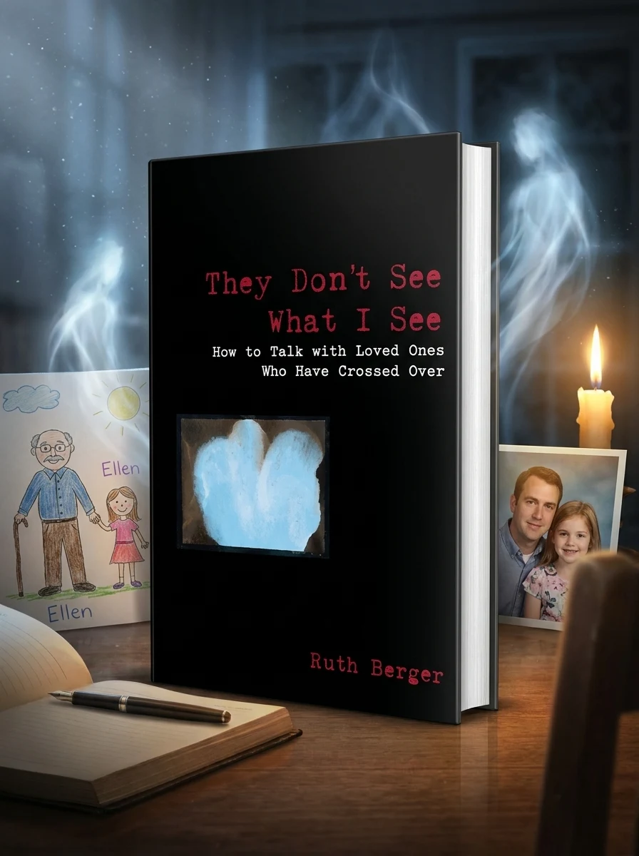 They Don't See What I See: How to Talk with Loved Ones Who Have Crossed Over Berger, Ruth