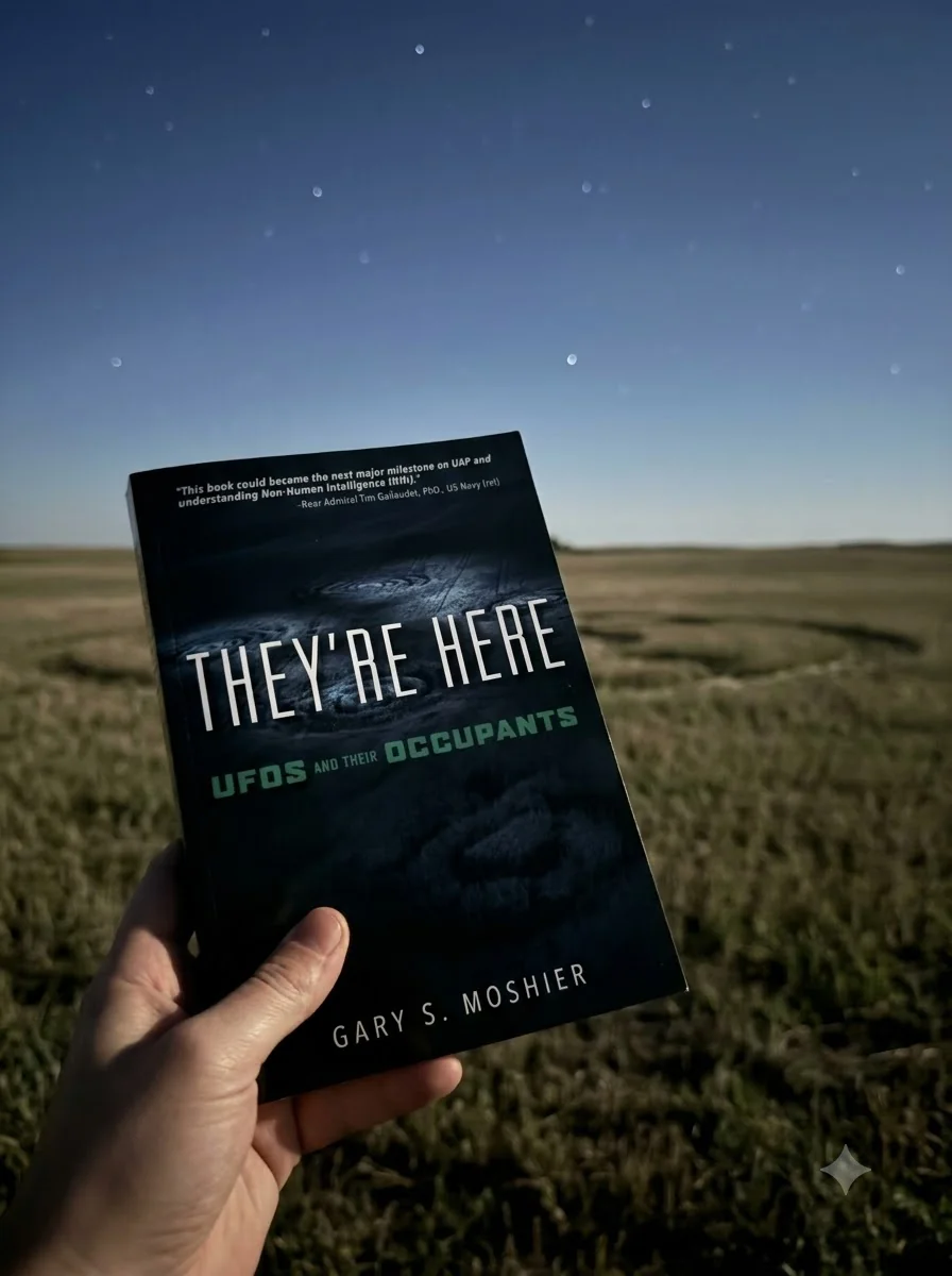 They're Here: UFOs and Their Occupants — photo 2