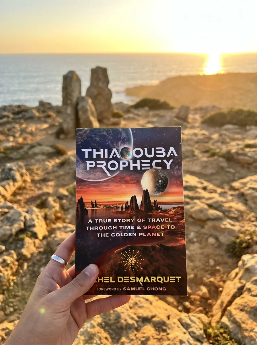 Thiaoouba Prophecy: A True Story of Travel Through Time and Space to the Golden Planet (Edition, New of the Classic) — photo 2