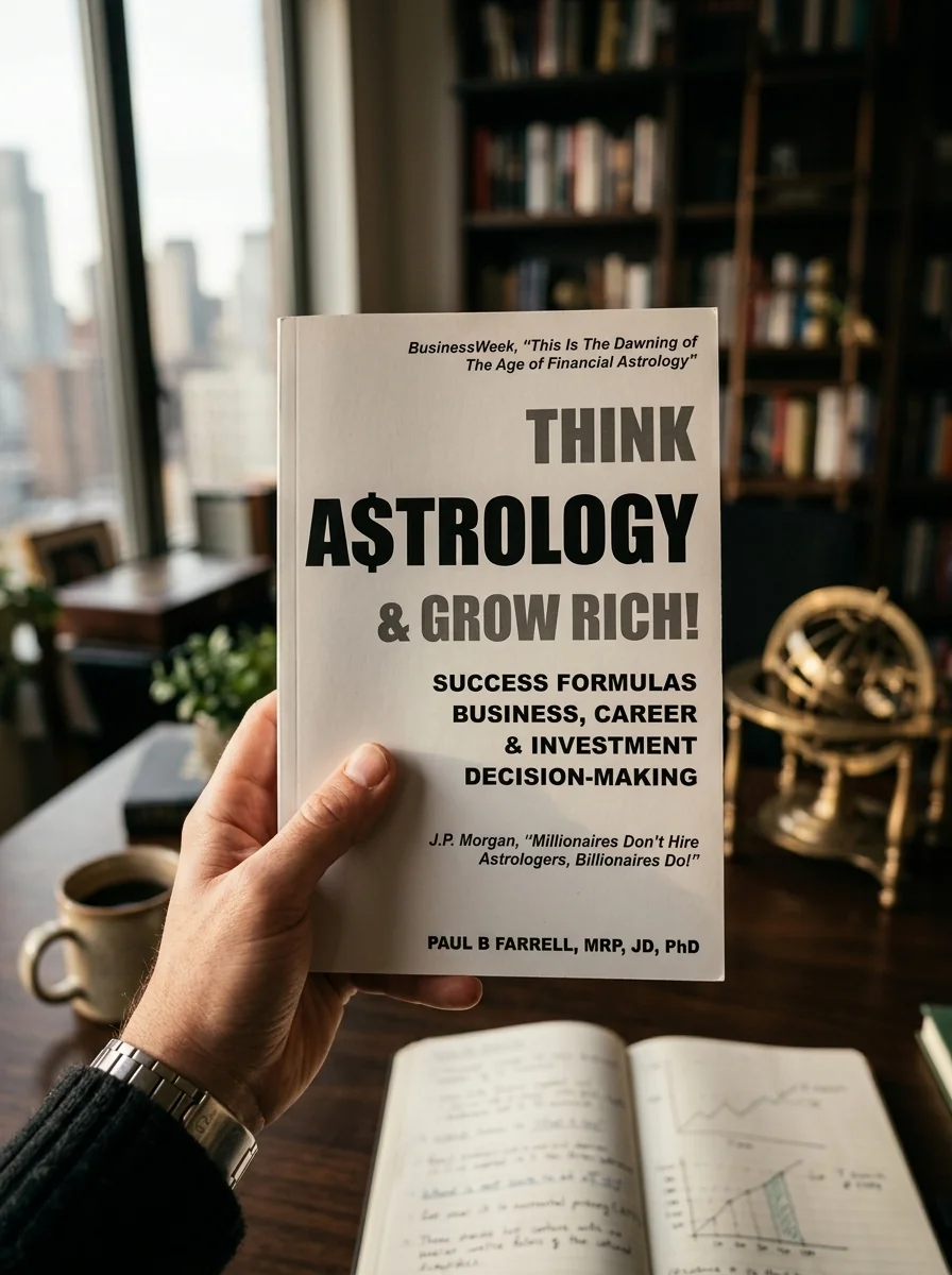 Think A$trology & Grow Rich: Success Formulas for Business, Careers & Investment Decision-Making — photo 2
