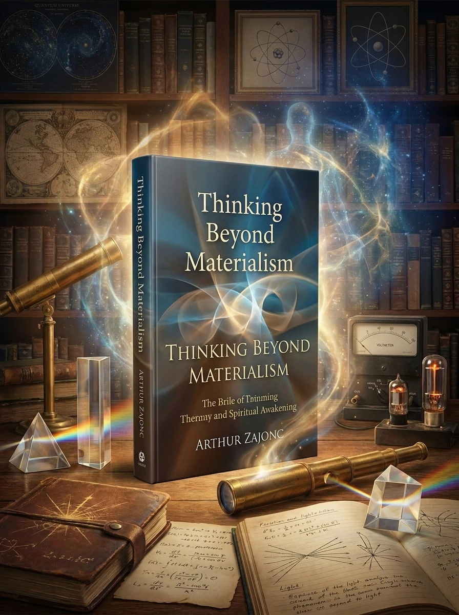Thinking Beyond Materialism: A Contemplative Manifesto by Zajonc, Arthur