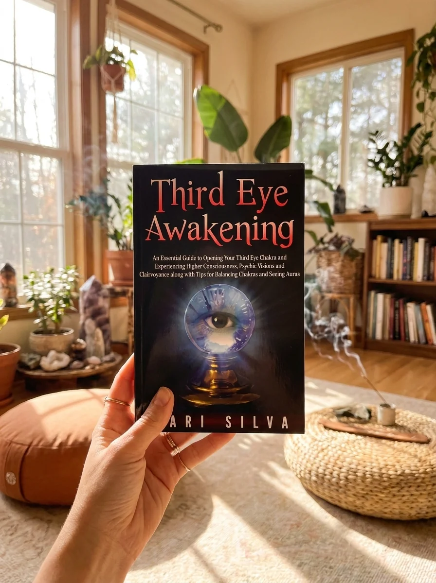 Third Eye Awakening: An Essential Guide to Opening Your Third Eye Chakra and Experiencing Higher Consciousness, Psychic Visions and Clairvoyance along — photo 2