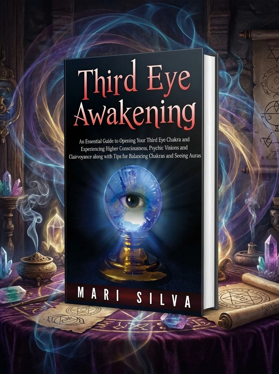 Third Eye Awakening: An Essential Guide to Opening Your Third Eye Chakra and Experiencing Higher Consciousness, Psychic Visions and Clairvoyance along