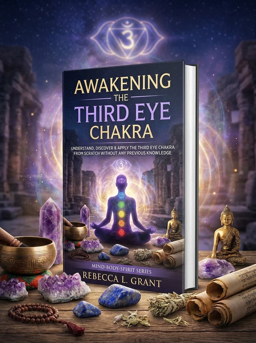 Third Eye Awakening: Discover the Best Techniques to Open Your Third Eye Chakra Experiencing Higher Consciousness, State of Enlightenment, Expand your