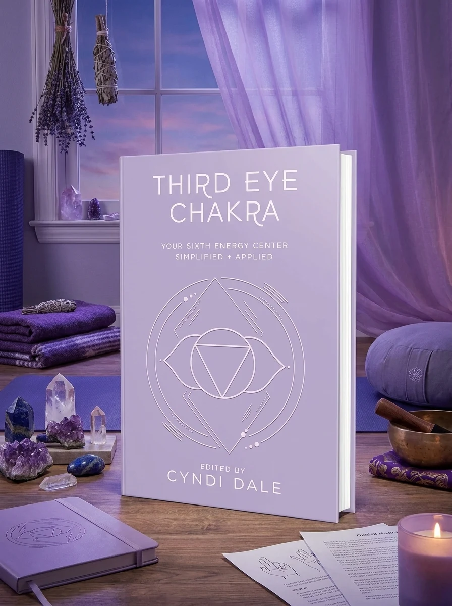 Third Eye Chakra: Your Sixth Energy Center Simplified and Applied Dale, Cyndi