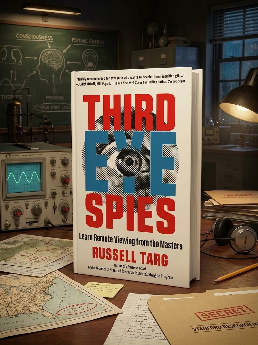 Third Eye Spies: Learn Remote Viewing from the Masters