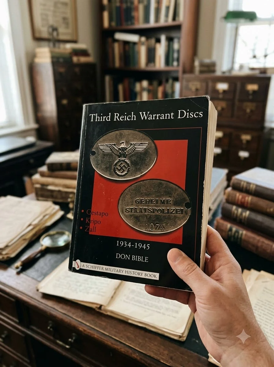 Third Reich Warrant Discs: 1934-1945 — photo 2