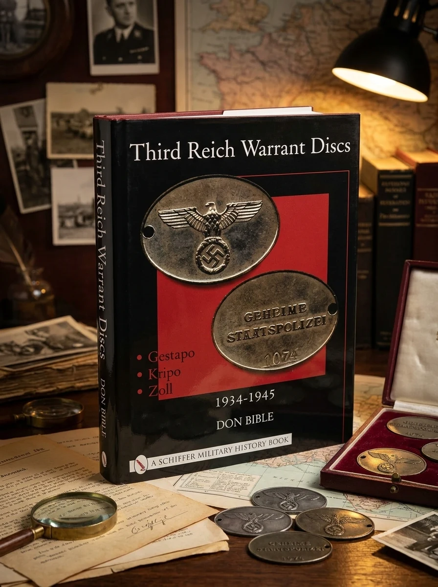 Third Reich Warrant Discs: 1934-1945