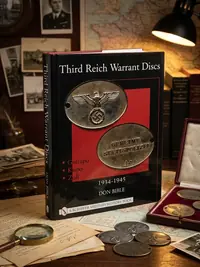 Third Reich Warrant Discs: 1934-1945 — photo 1