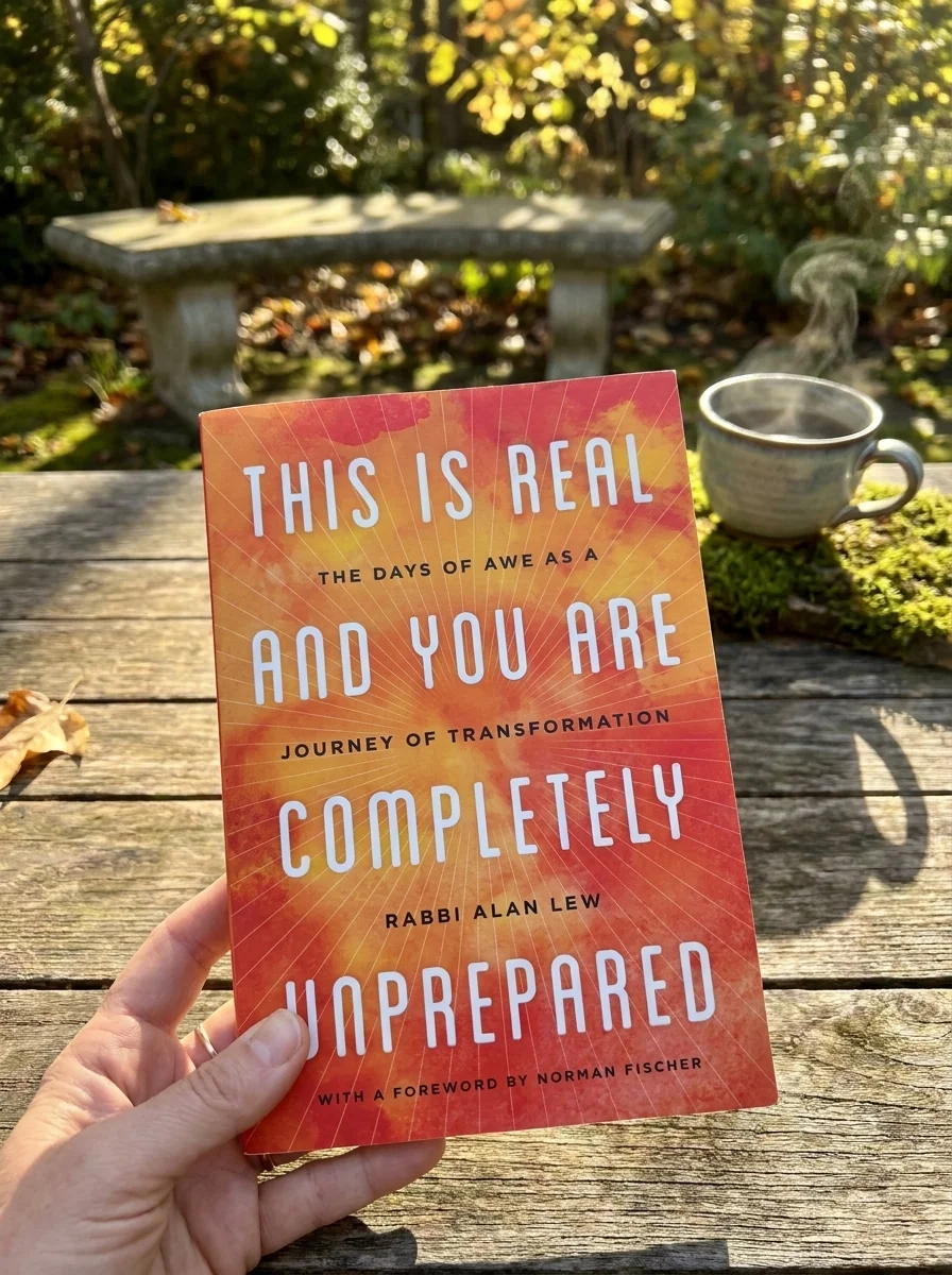 This Is Real and You Are Completely Unprepared: The Days of Awe as a Journey of Transformation — photo 2