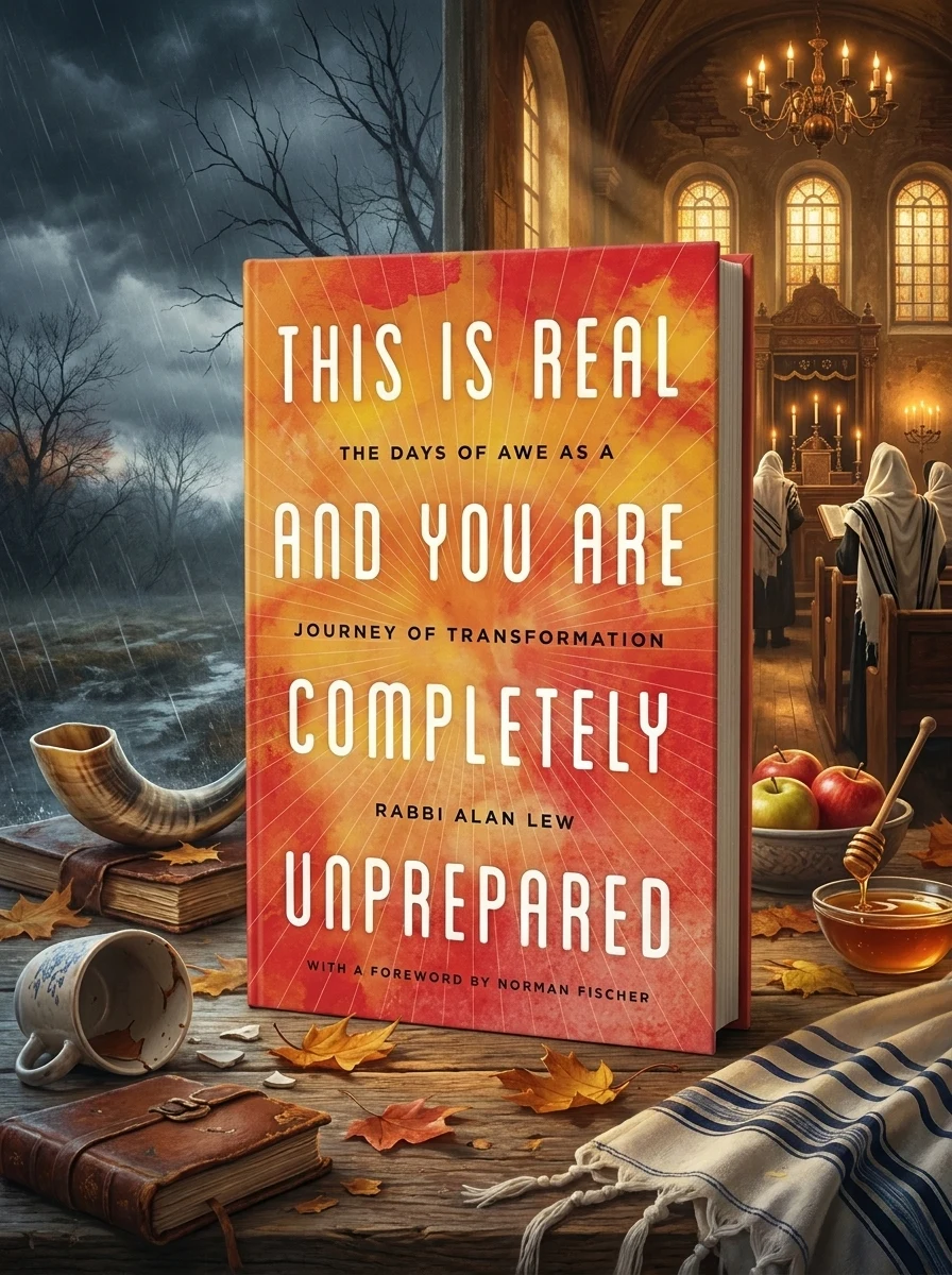 This Is Real and You Are Completely Unprepared: The Days of Awe as a Journey of Transformation