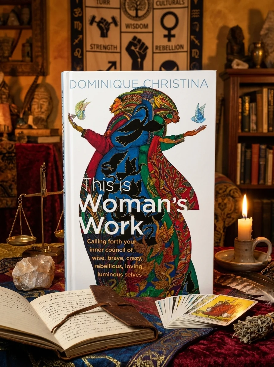 This Is Woman's Work: Calling Forth Your Inner Council of Wise, Brave, Crazy, Rebellious, Loving, Luminous Selves