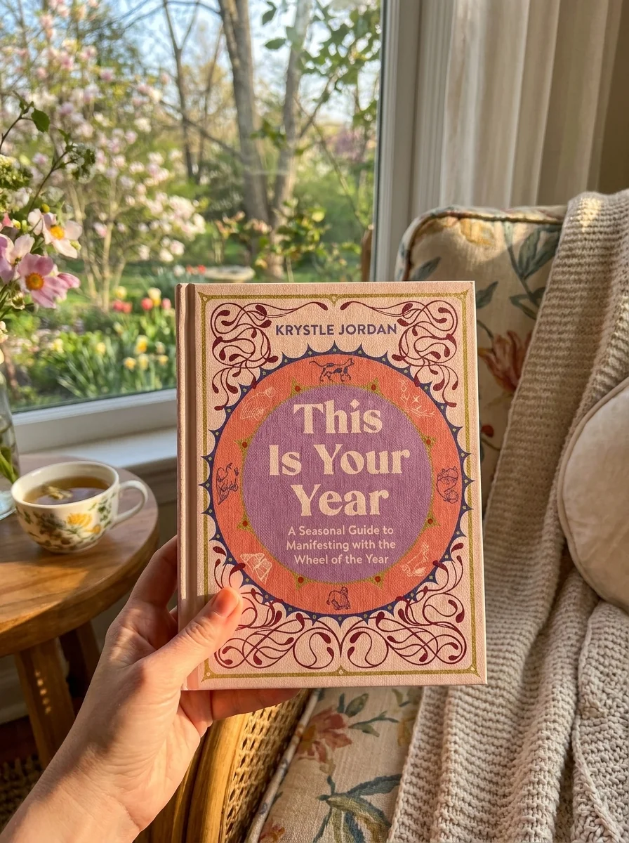 This Is Your Year: A Seasonal Guide to Manifesting with the Wheel of the Year — photo 2