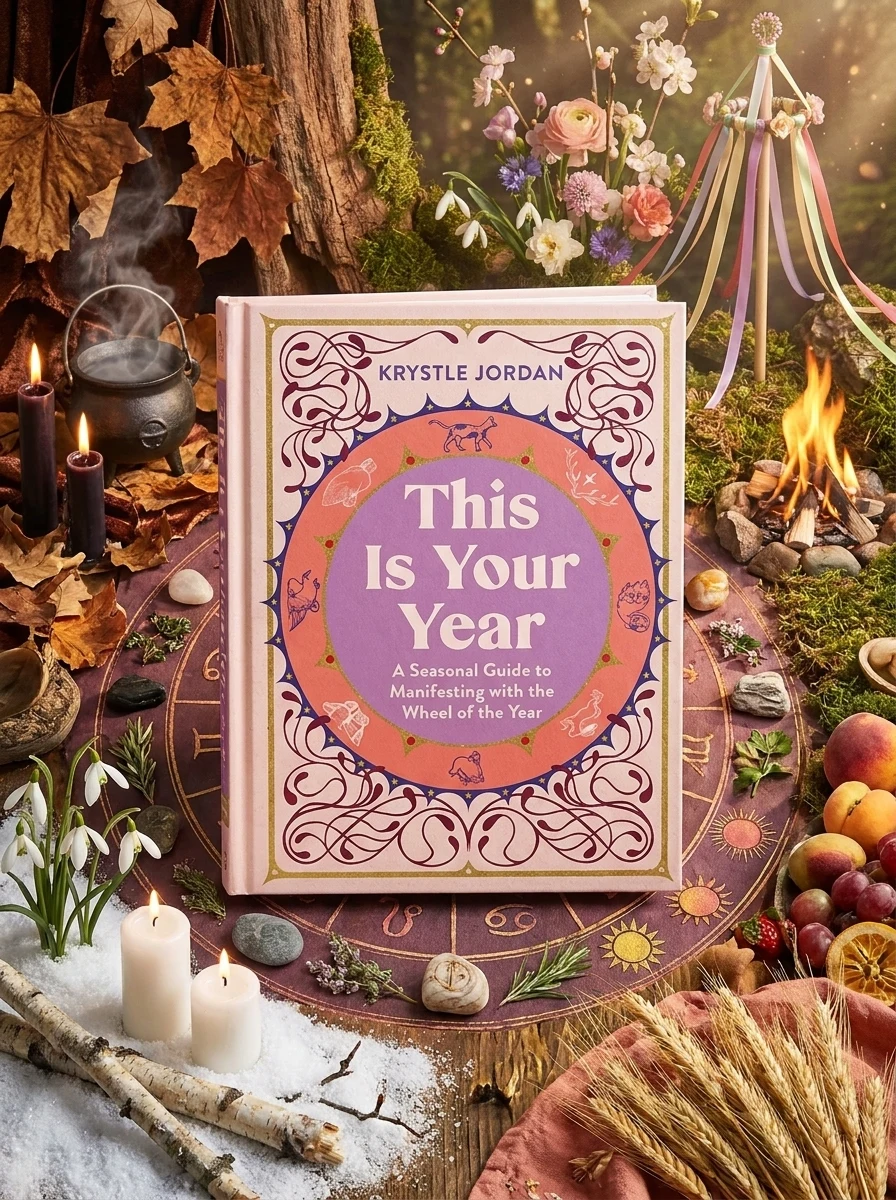 This Is Your Year: A Seasonal Guide to Manifesting with the Wheel of the Year