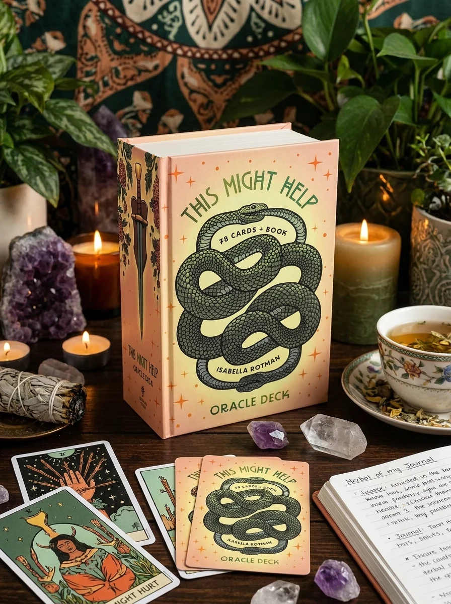 This Might Help Oracle Deck: A 78-Card Deck and Guidebook