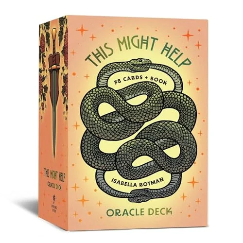 This Might Help Oracle Deck: A 78-Card Deck and Guidebook