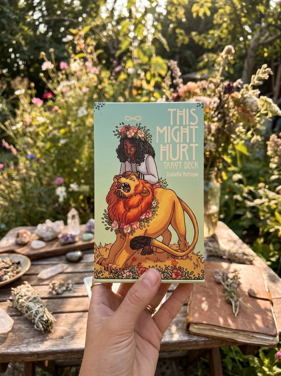 This Might Hurt Tarot Deck — photo 2