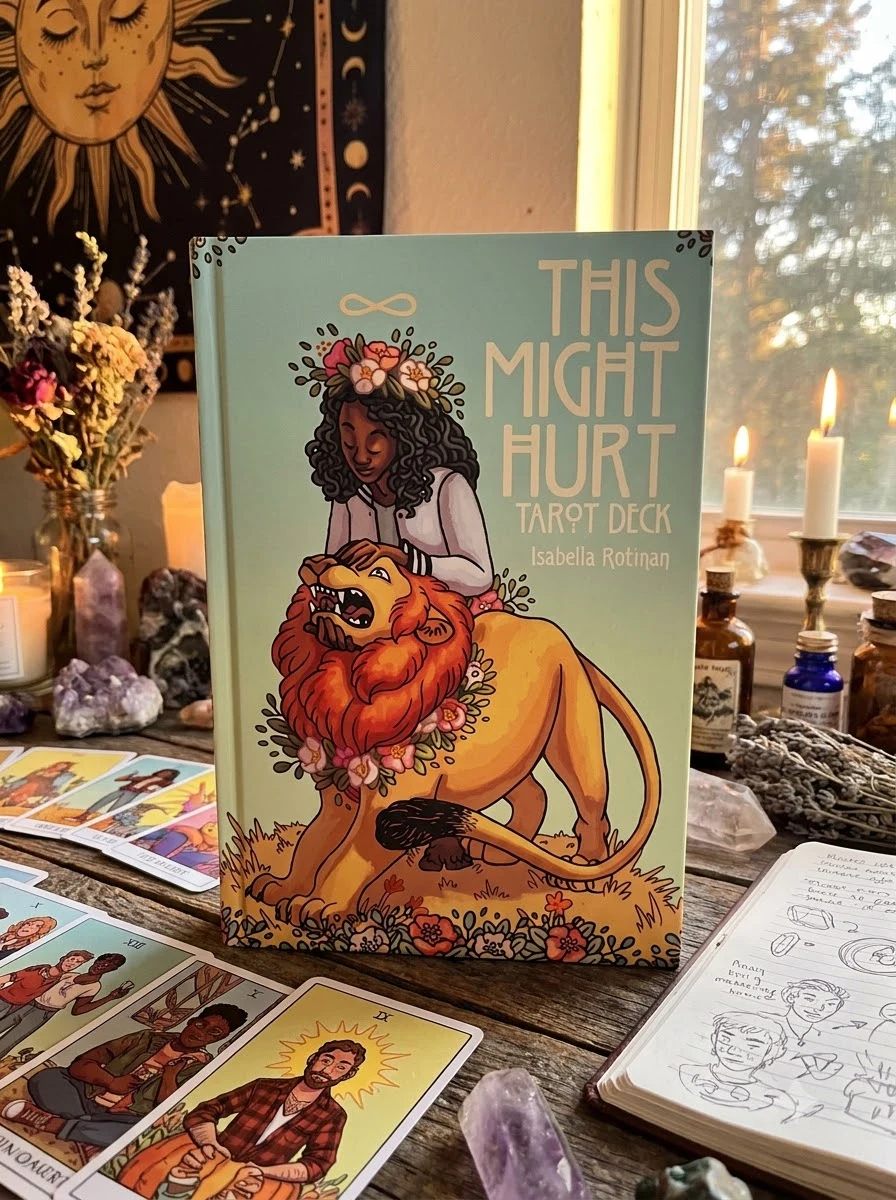 This Might Hurt Tarot Deck