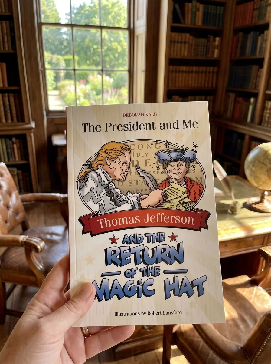 Thomas Jefferson and the Return of the Magic Hat — photo 2