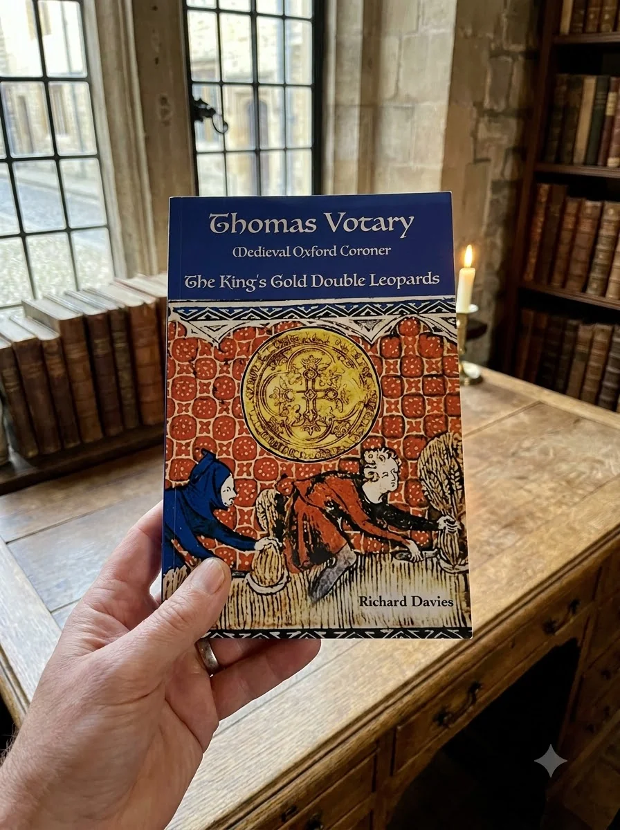 Thomas Votary, Medieval Oxford Coroner: The King's Gold Double Leopards — photo 2