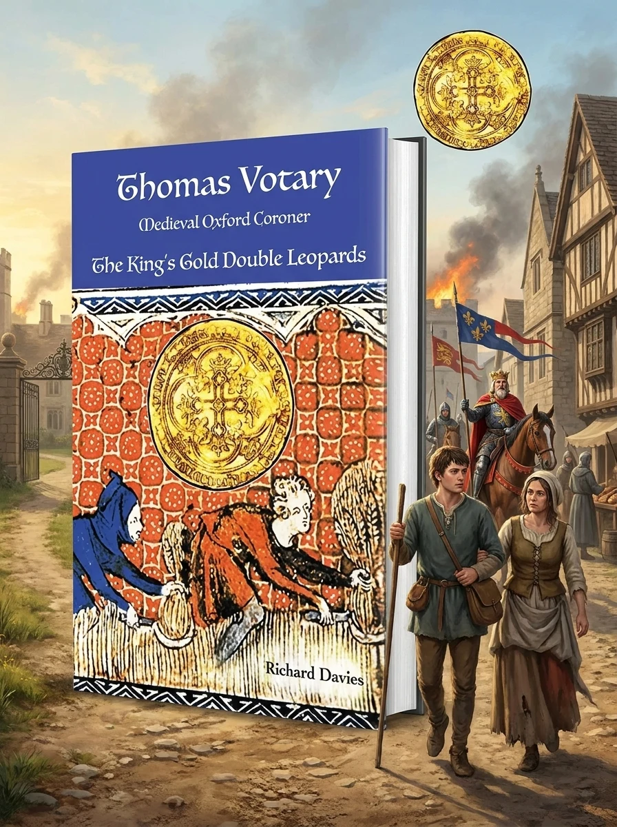Thomas Votary, Medieval Oxford Coroner: The King's Gold Double Leopards