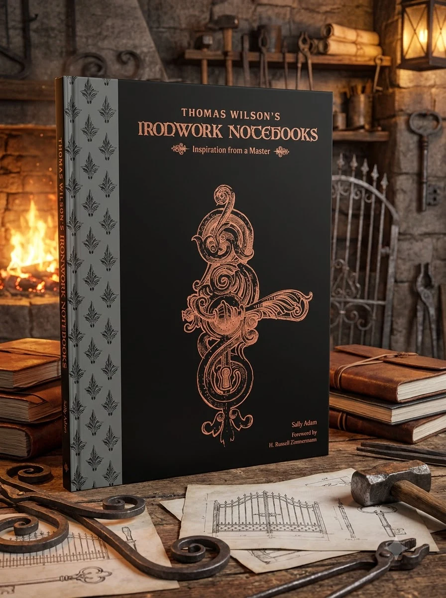 Thomas Wilson's Ironwork Notebooks: Inspiration from a Master