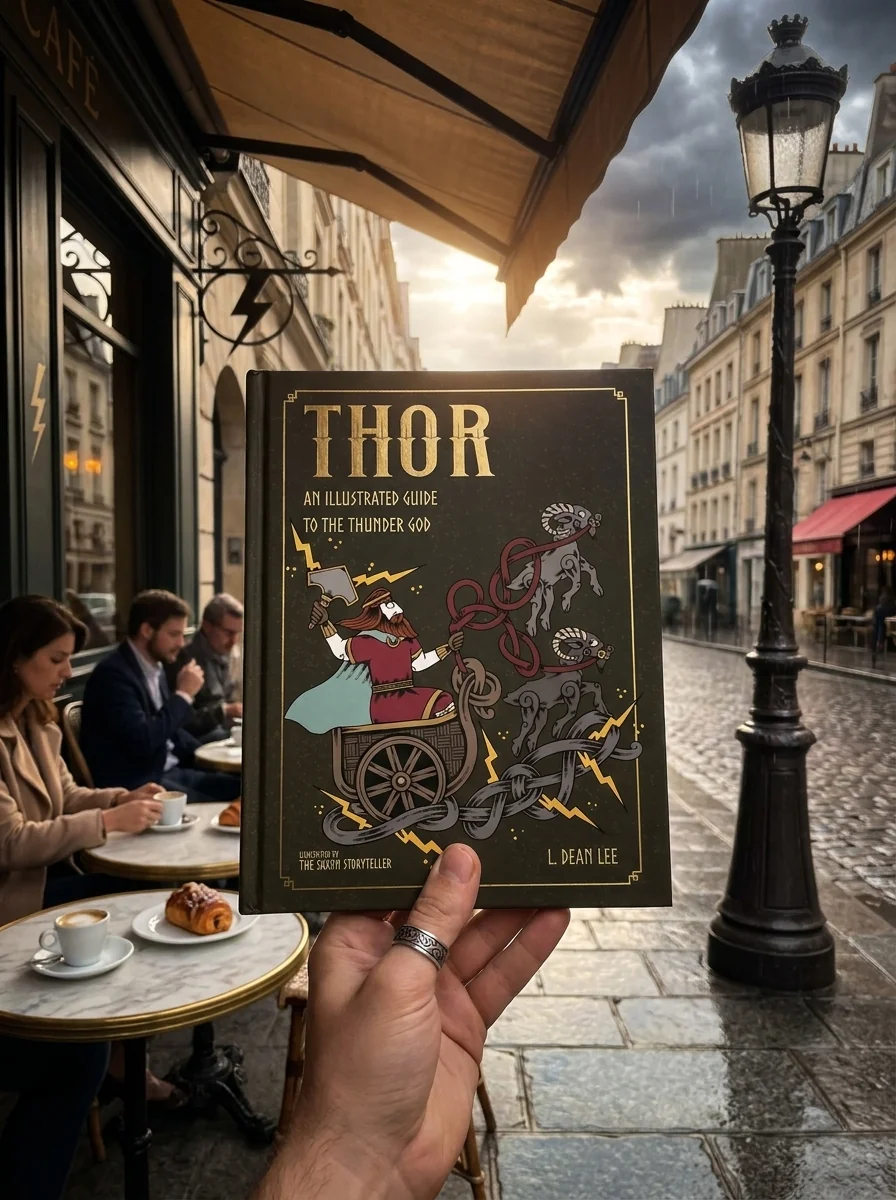 Thor: An Illustrated Guide to the Thunder God — photo 2