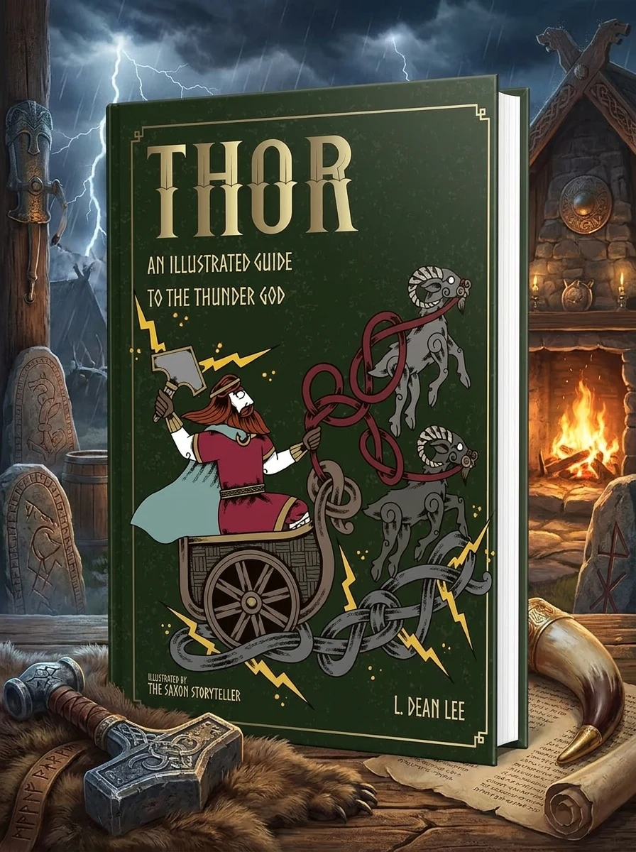 Thor: An Illustrated Guide to the Thunder God Lee, L Dean