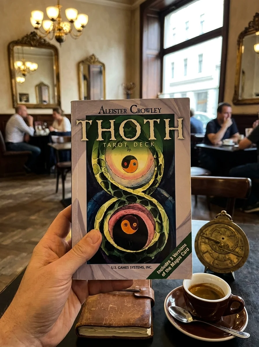 Thoth Tarot Deck: 78-Card Tarot Deck — photo 2