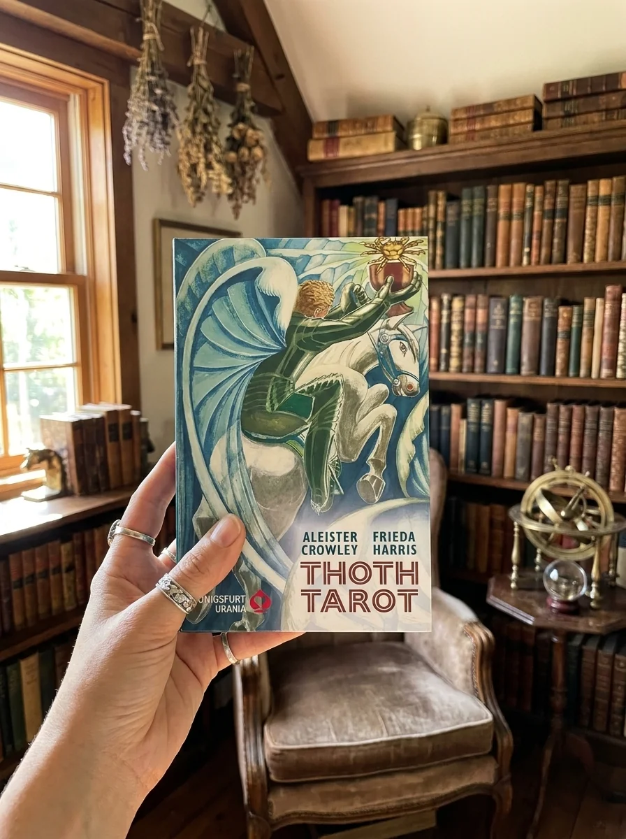 Thoth Tarot Deck Large — photo 2