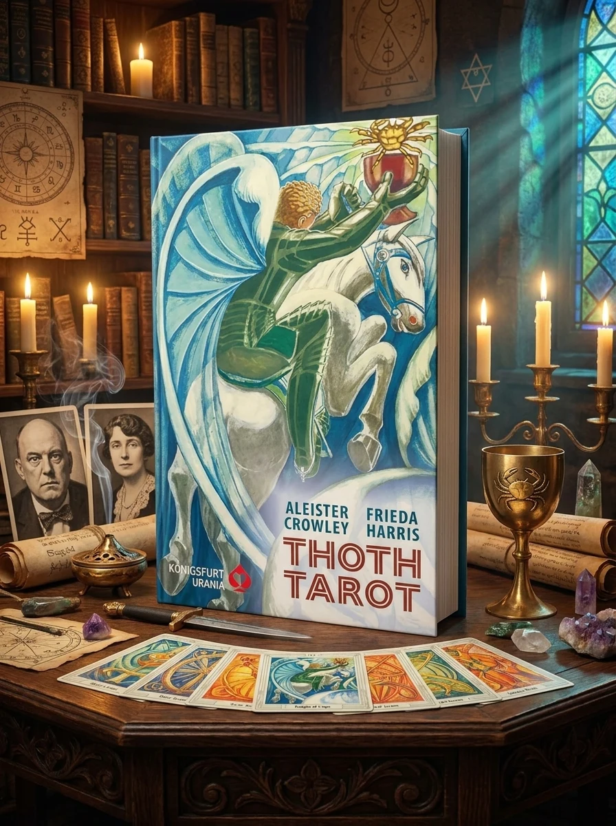 Thoth Tarot Deck Large