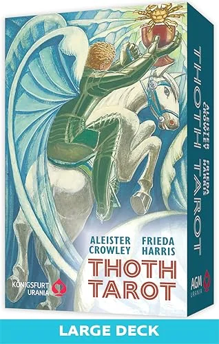 Thoth Tarot Deck Large