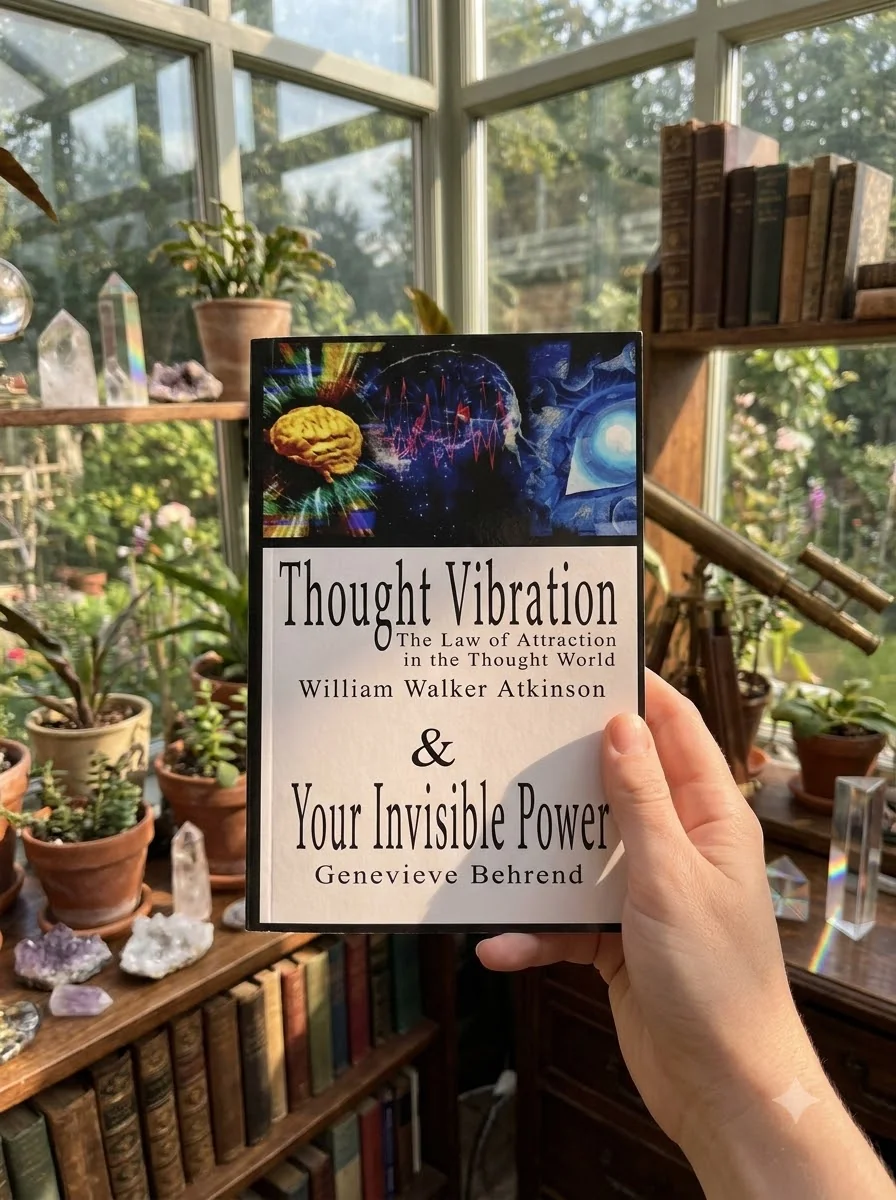 Thought Vibration or the Law of Attraction in the Thought World & Your Invisible Power By William Walker Atkinson and Genevieve Behrend - 2 Bestseller — photo 2